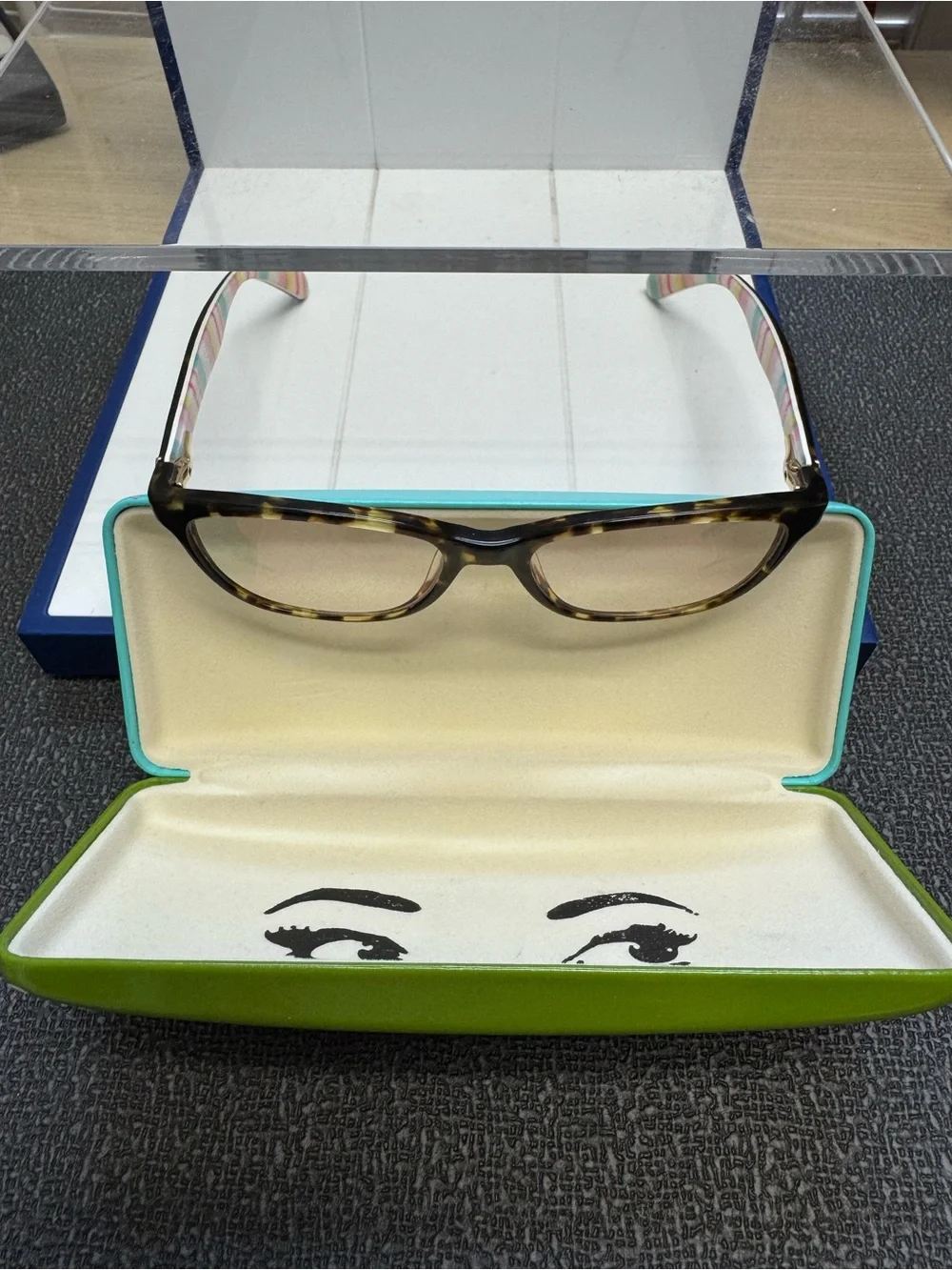 Kate Spade Eyeglasses Frame & Case